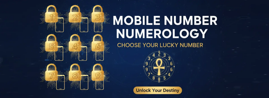 Mobile Number Numerology: Choose Lucky Mobile Number
