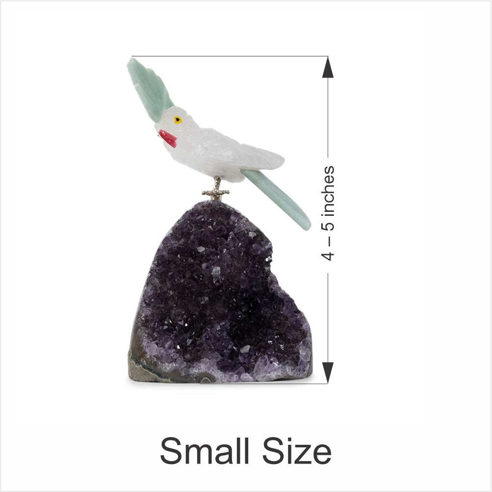 Crystal Bird For Luck & Fortune (Small Size)