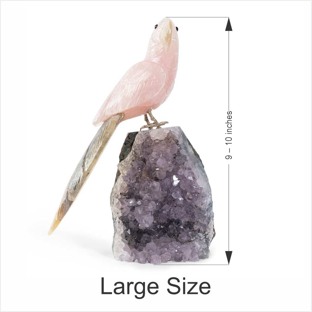 Crystal Bird For Luck & Fortune (Large Size)