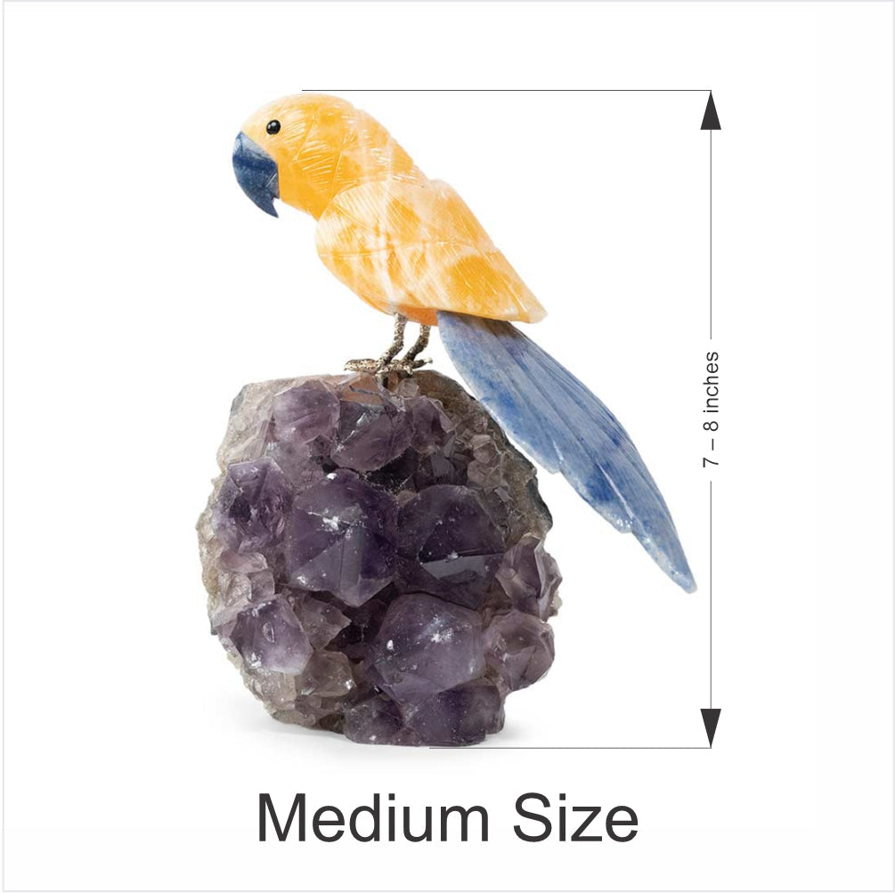 Crystal Bird For Luck & Fortune (Medium Size)