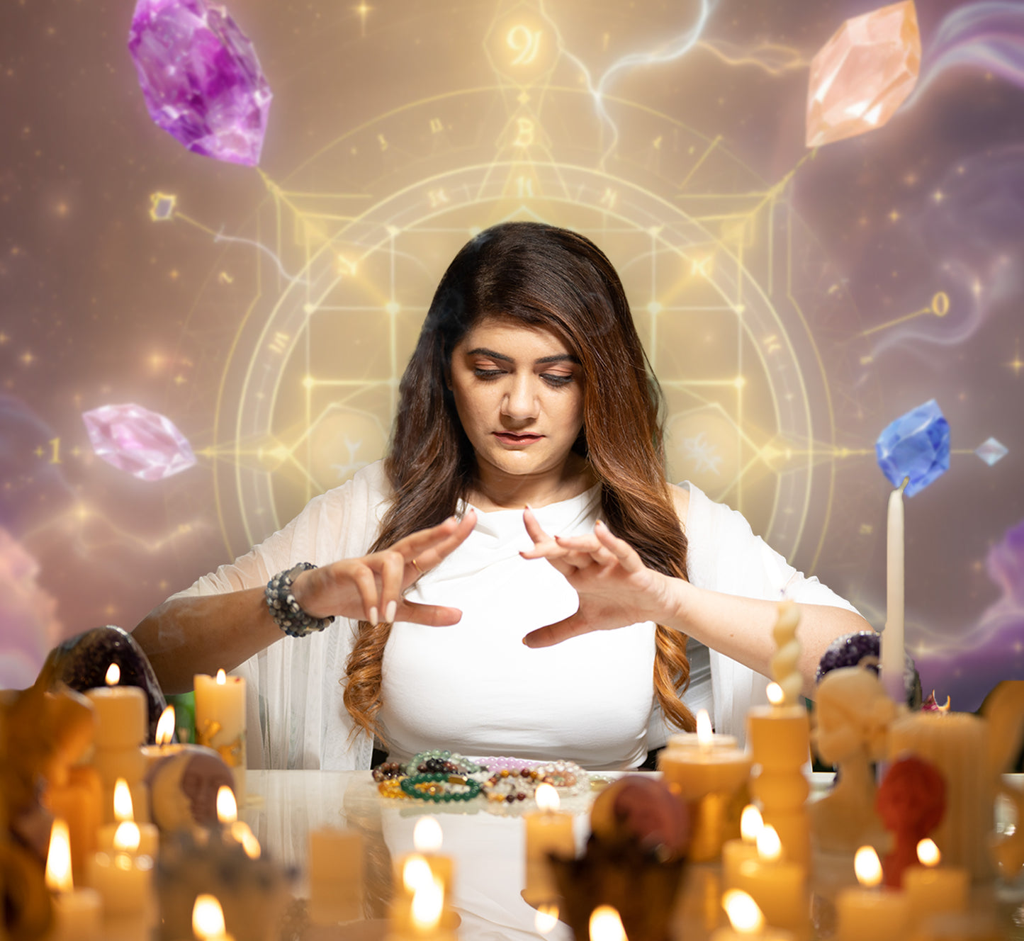 Personal DOB Analysis with Lo shu Grid & Crystal Guidance