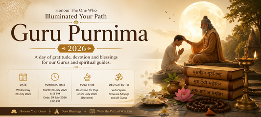 Guru Purnima 2026: Date, Time, Puja Vidhi & Significance