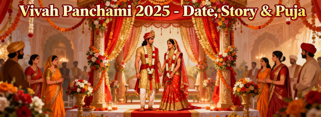Vivah Panchami 2025 - Date, Story, Significance & Puja Vidhi