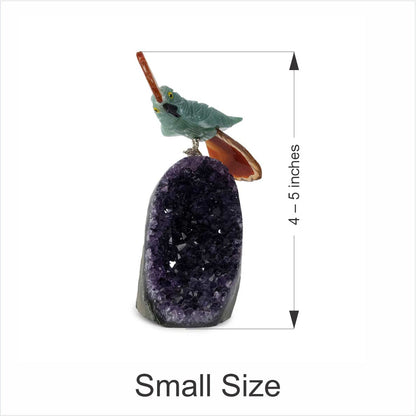 Crystal Bird For Luck & Fortune (Small Size)