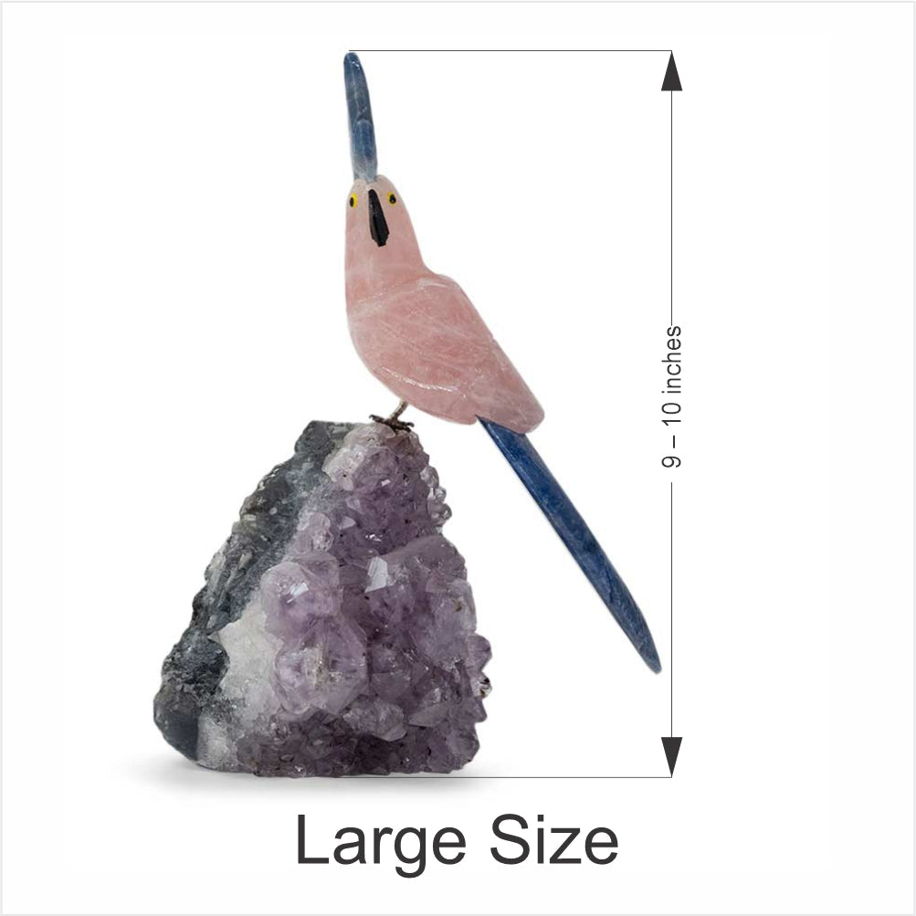 Crystal Bird For Luck & Fortune (Large Size)