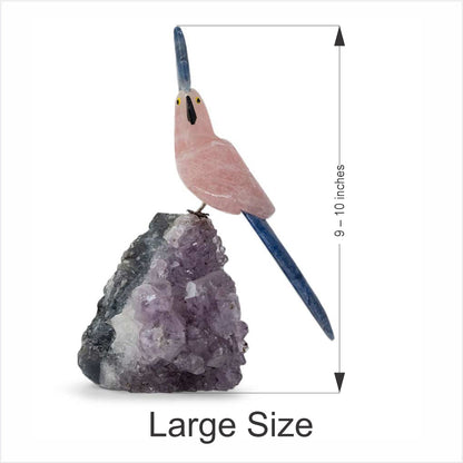 Crystal Bird For Luck & Fortune (Large Size)