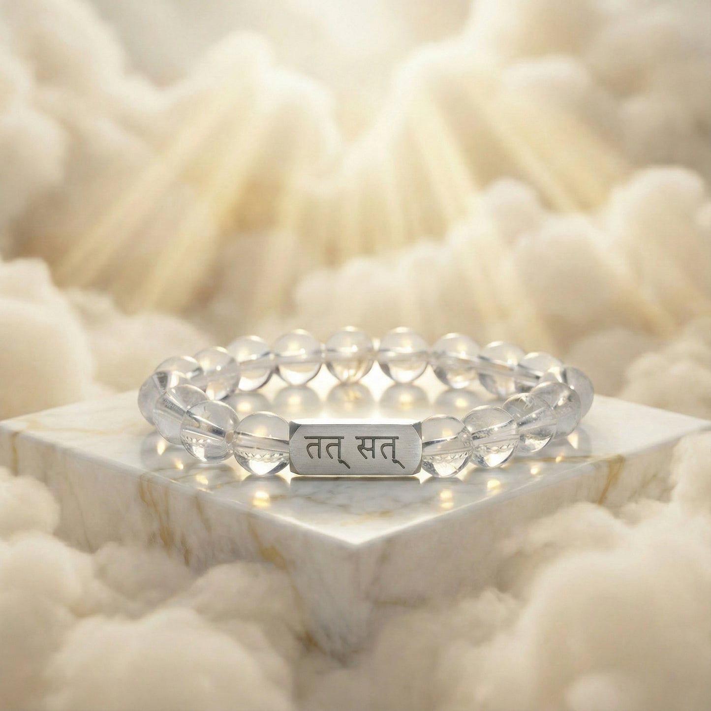 Clear Quartz | Numerology No. 6 | For Luxury & Comfort