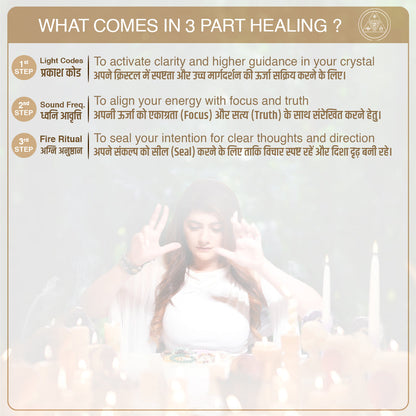 Clear Quartz - Luxury & Comfort Combo