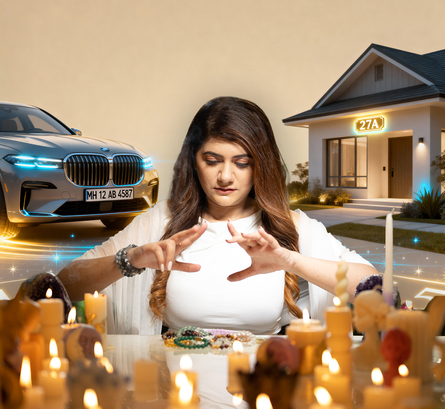 House & Vehicle Number Correction