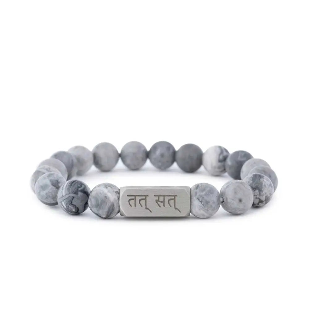Map Grey Jasper - Peace & Clarity Combo