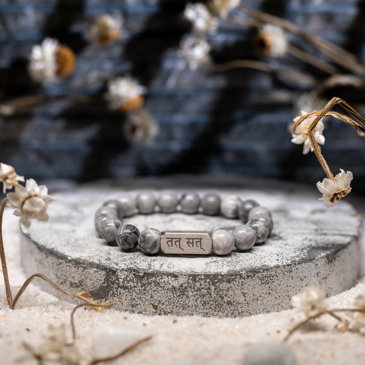 Map Grey Jasper - Peace & Clarity Combo