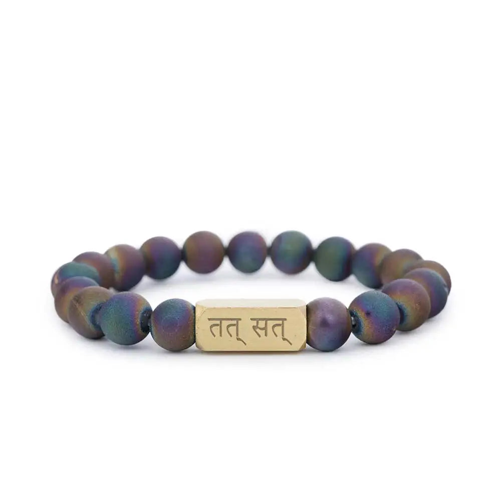 Peacock Pyrite - For Master Money Magnet Braclete HV