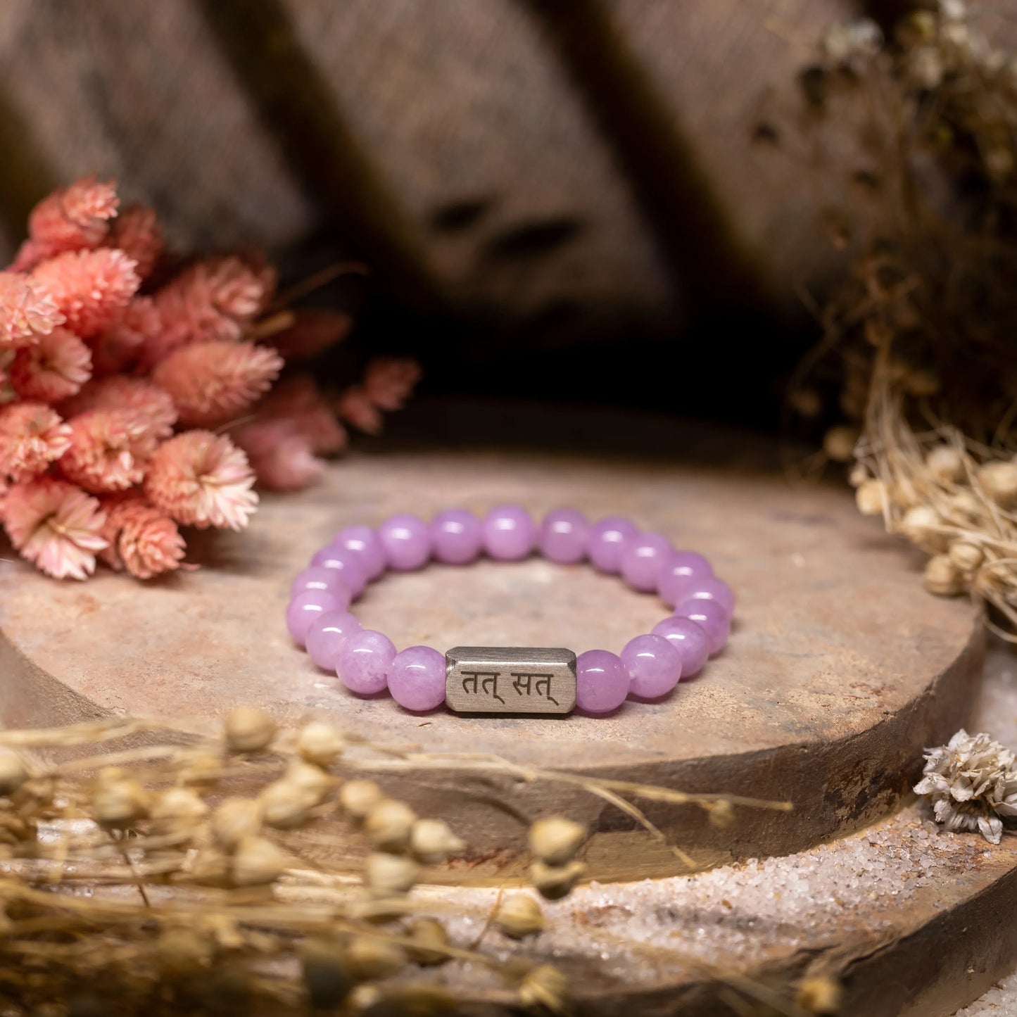 Pink Kunzite - For Love & Relationship