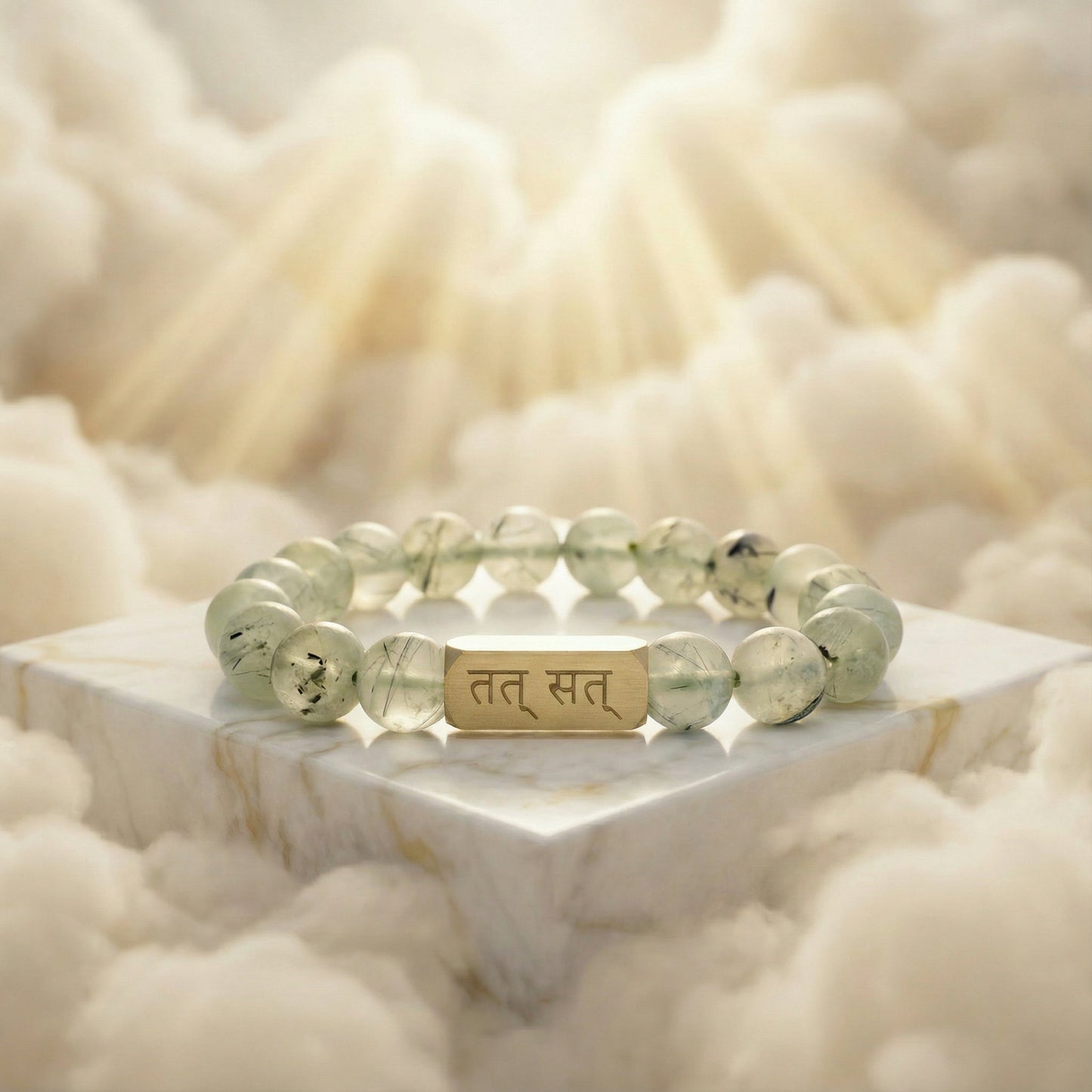 Prehnite - For Stress & Anxiety Relief