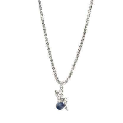 Lapis Lazuli with Fairy