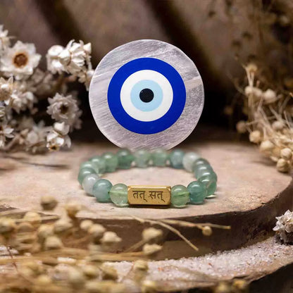 Green Fluorite -  Memory & Concentration Combo