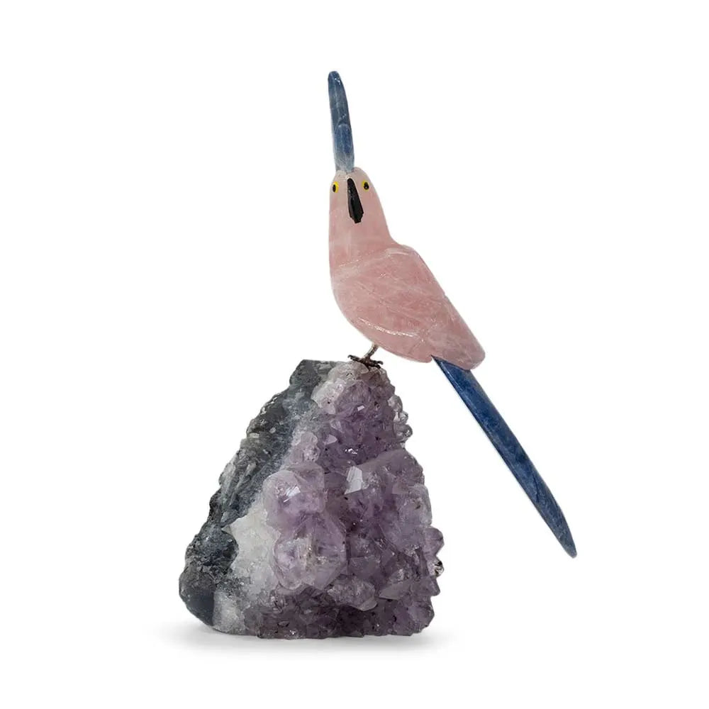 Crystal Bird For Luck & Fortune (Large Size)