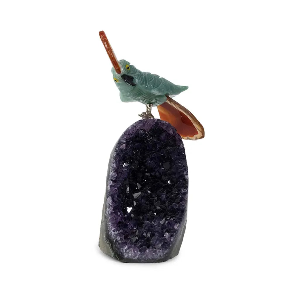 Crystal Bird For Luck & Fortune (Small Size)