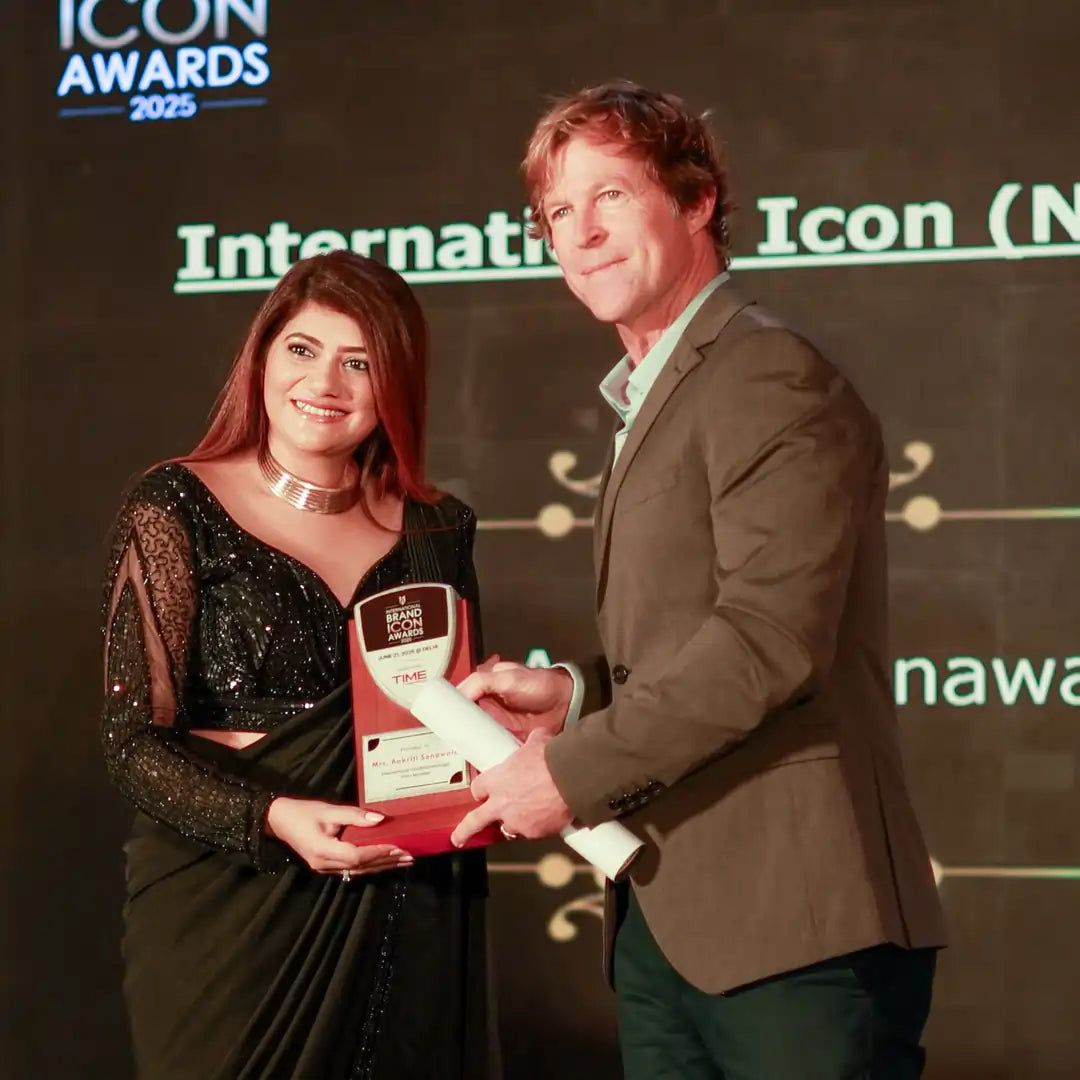 International Icon Numerologist – Brand Icon Award 2025