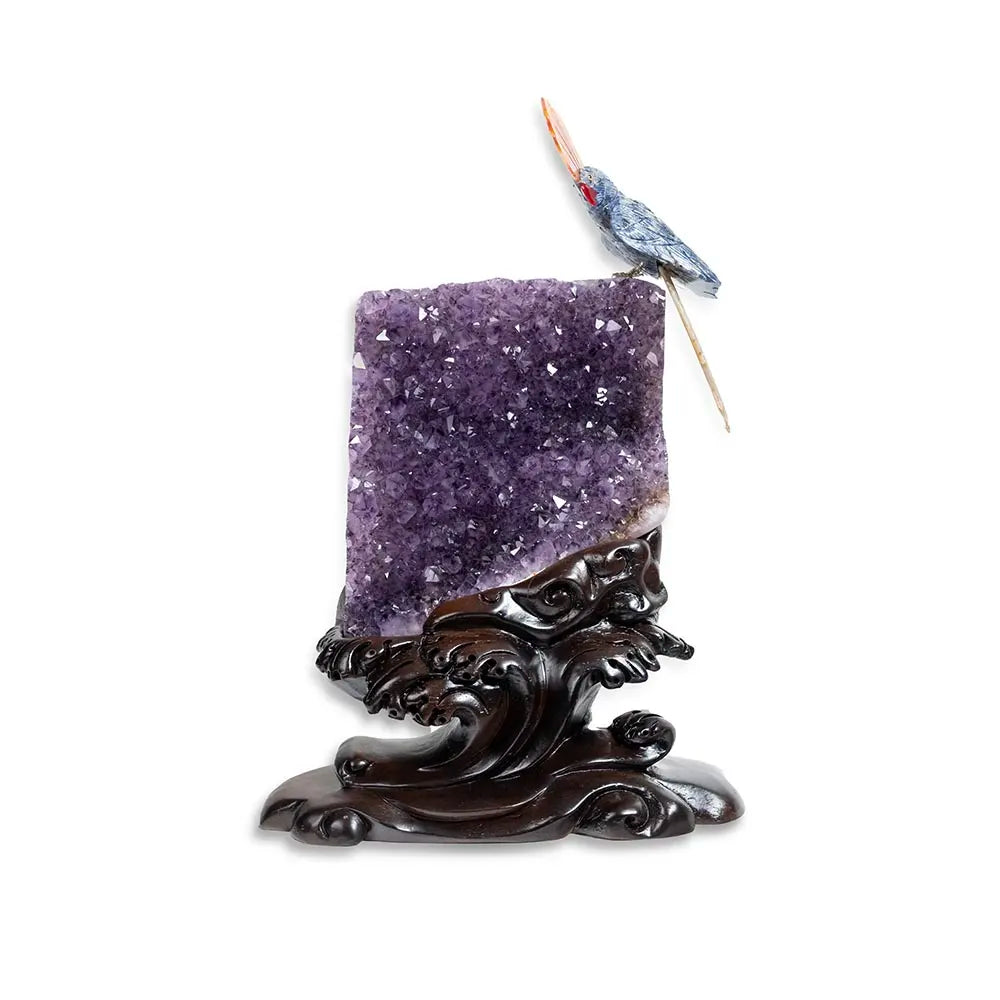 Crystal Bird For Luck & Fortune (Extra Large)