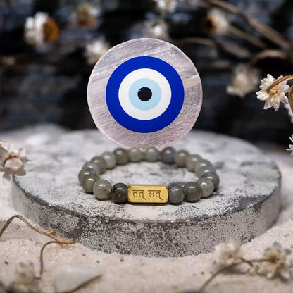 Labradorite - Evil Eye Protection Combo
