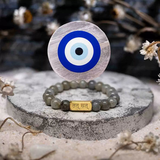 Labradorite - Evil Eye Protection Combo