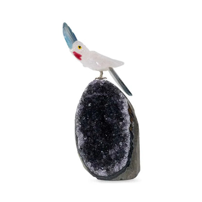 Crystal Bird For Luck & Fortune (Small Size)