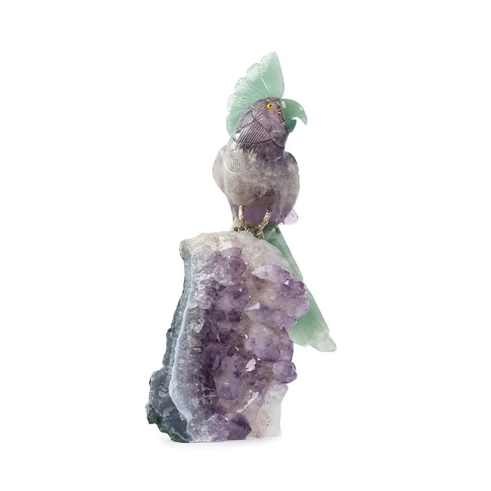 Crystal Bird For Luck & Fortune	(Medium Size)