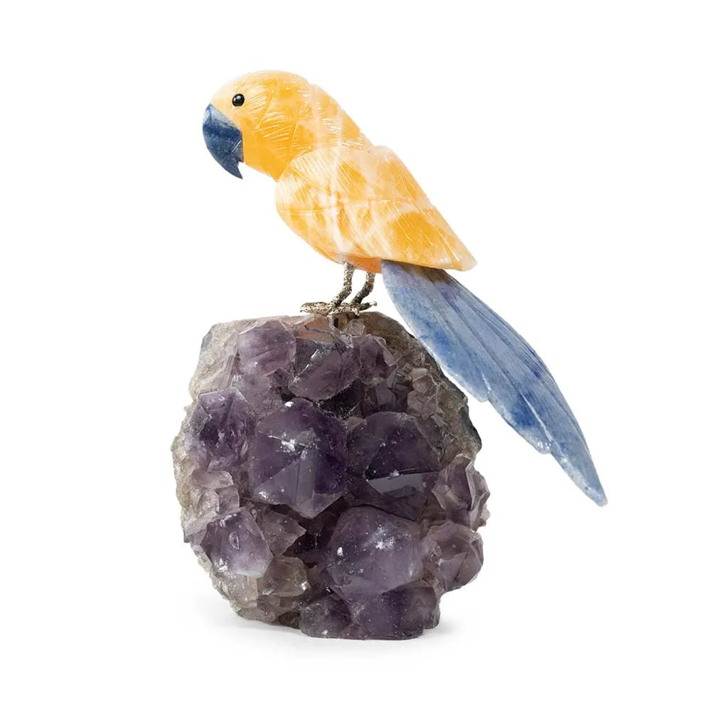 Crystal Bird For Luck & Fortune	(Medium Size)