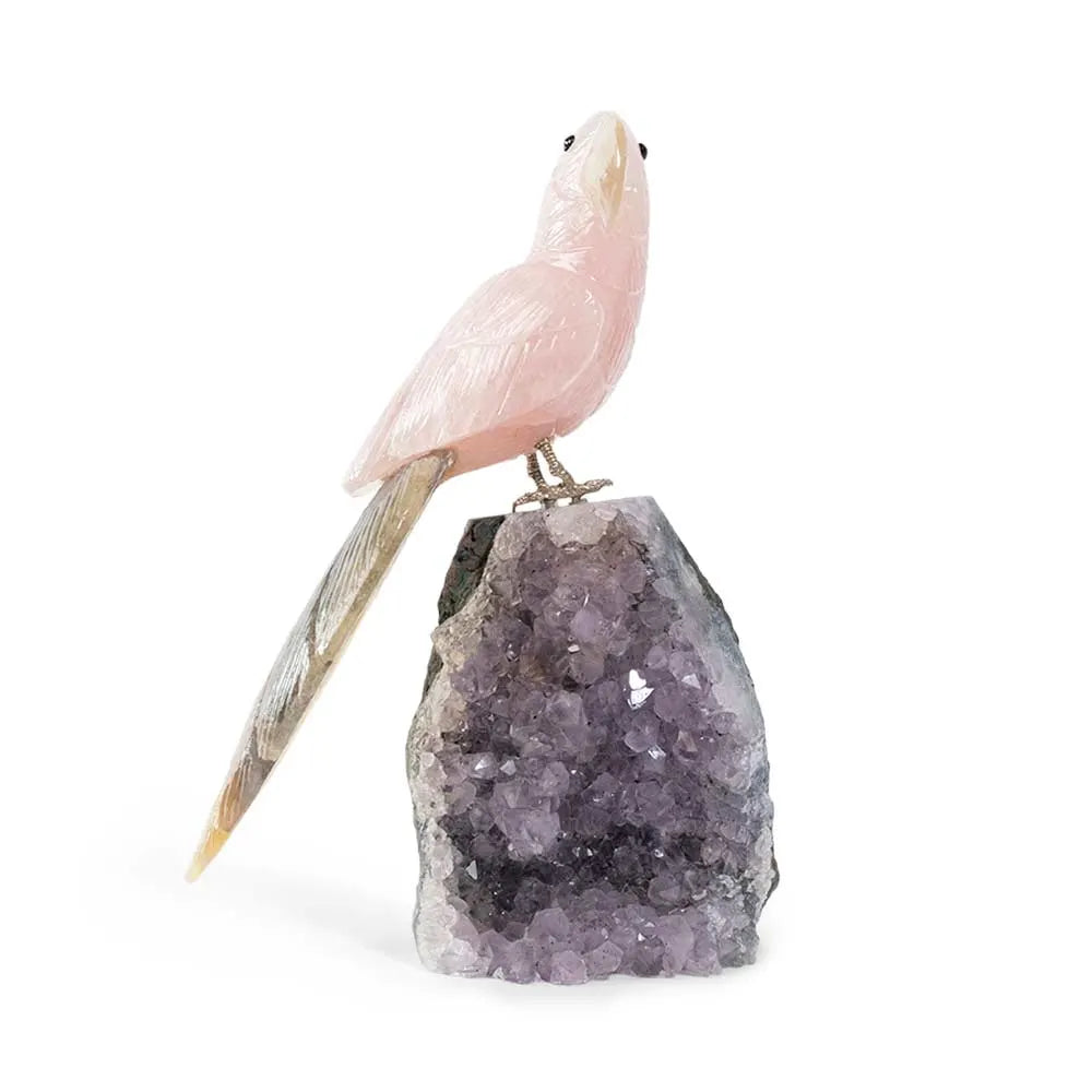Crystal Bird For Luck & Fortune (Large Size)