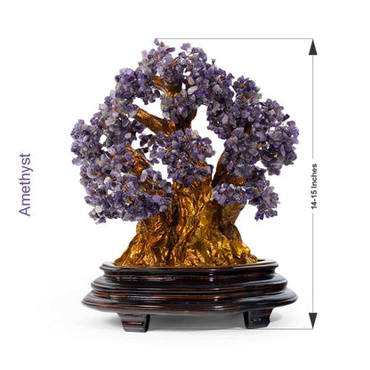 Amethyst Bonsai - The Tree of Peace