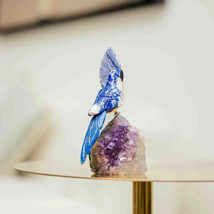 Crystal Bird For Luck & Fortune (Large Size)
