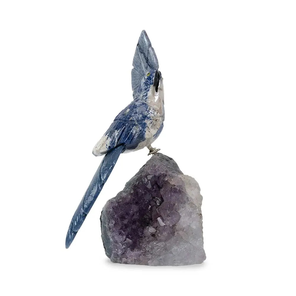 Crystal Bird For Luck & Fortune (Large Size)